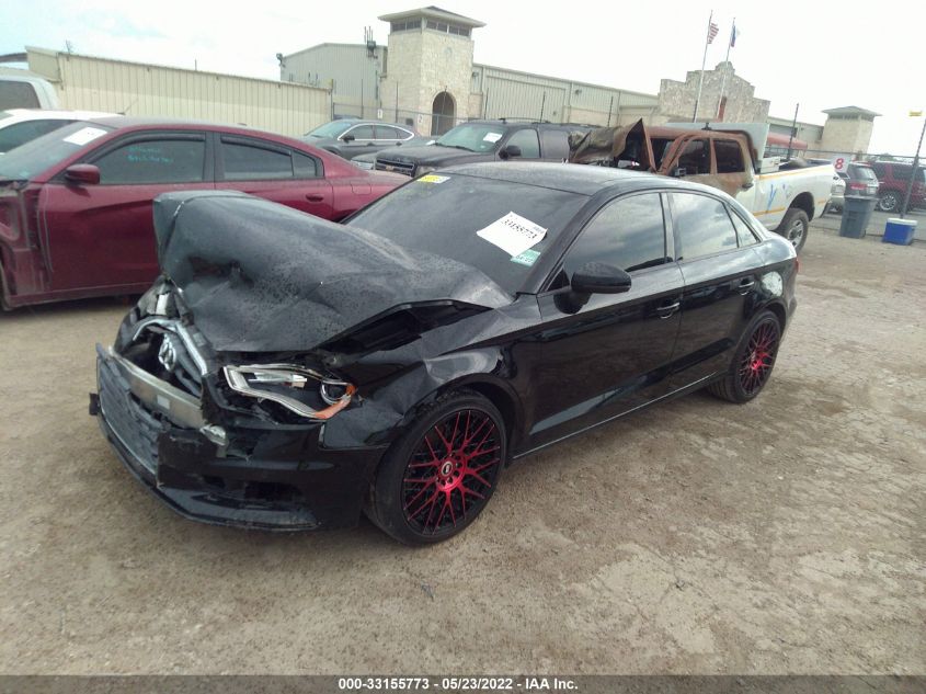 2016 AUDI A3 1.8T PREMIUM WAUA7GFF2G1104155