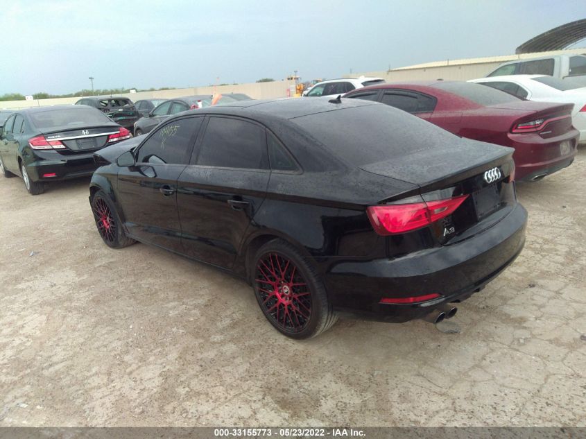 2016 AUDI A3 1.8T PREMIUM WAUA7GFF2G1104155