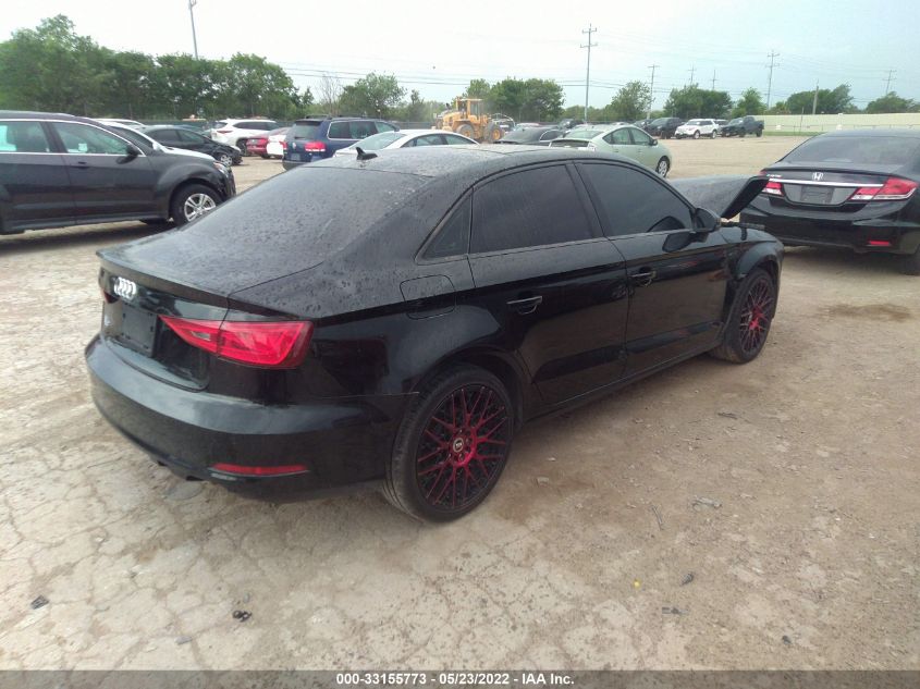 2016 AUDI A3 1.8T PREMIUM WAUA7GFF2G1104155
