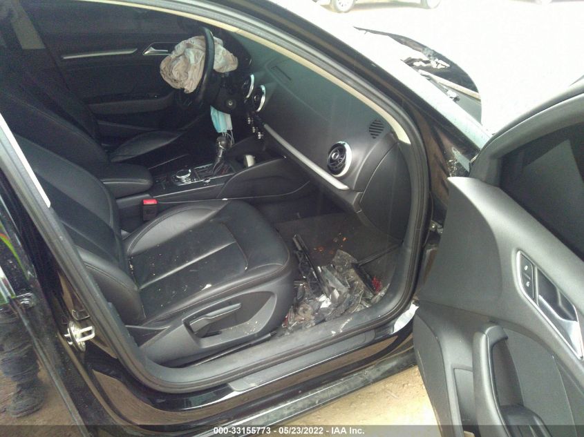 2016 AUDI A3 1.8T PREMIUM WAUA7GFF2G1104155