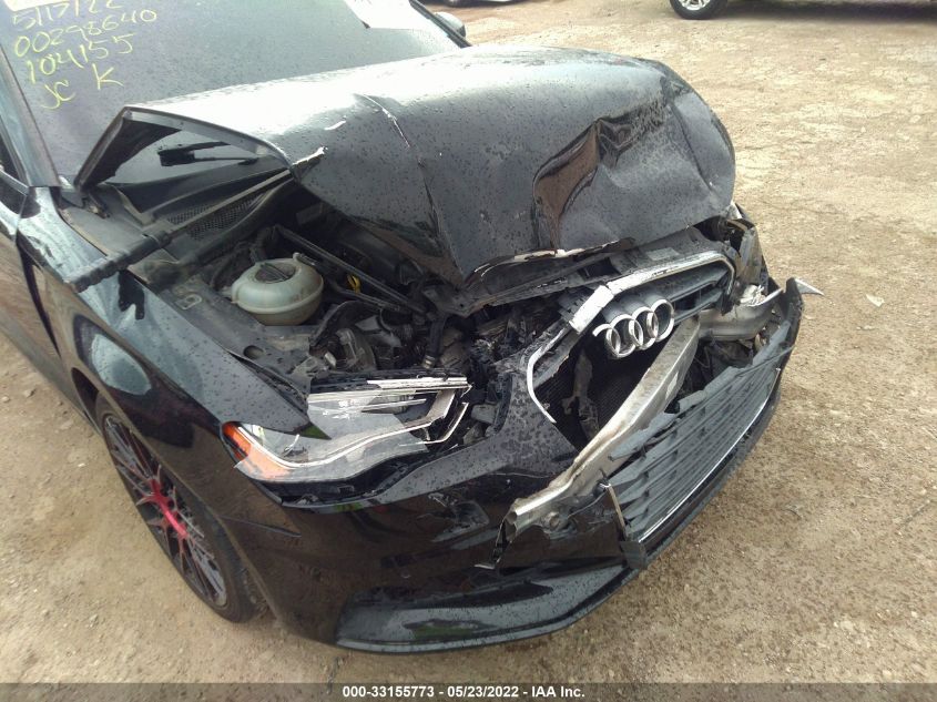 2016 AUDI A3 1.8T PREMIUM WAUA7GFF2G1104155