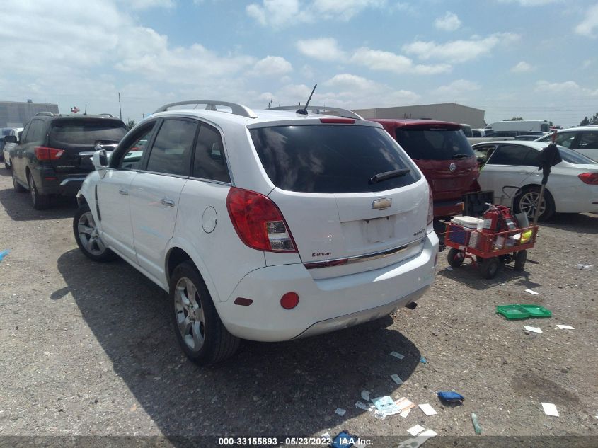 2014 CHEVROLET CAPTIVA SPORT FLEET LT 3GNAL3EK6ES614193