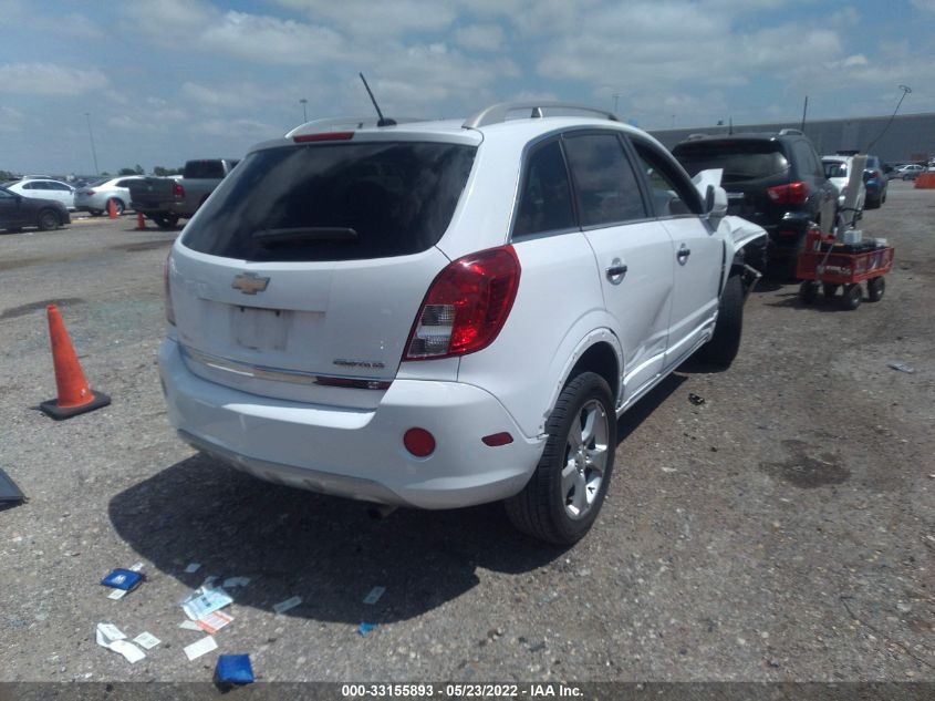 2014 CHEVROLET CAPTIVA SPORT FLEET LT 3GNAL3EK6ES614193