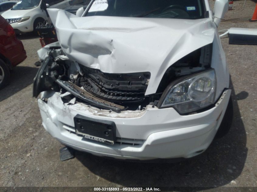 2014 CHEVROLET CAPTIVA SPORT FLEET LT 3GNAL3EK6ES614193