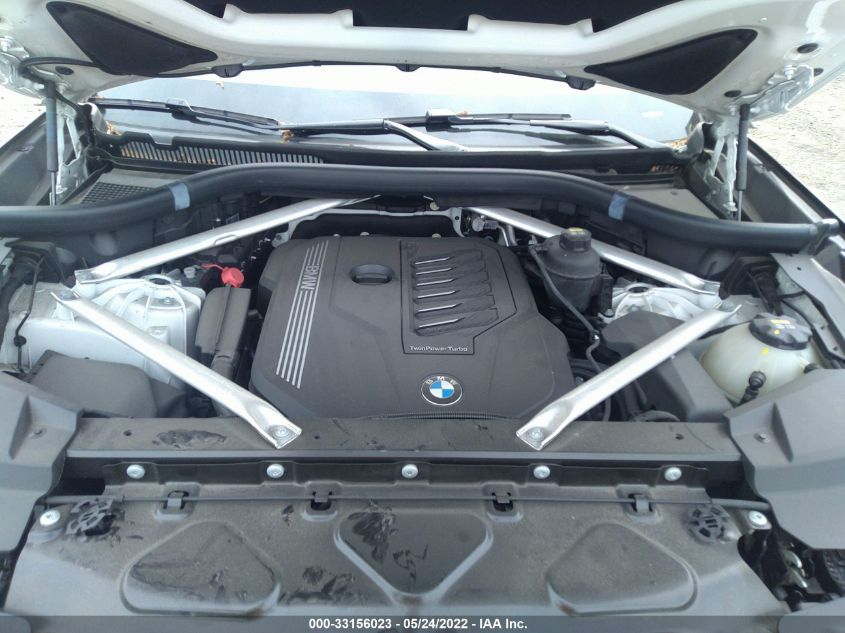 2020 BMW X6 XDRIVE40I 5UXCY6C02L9C58185