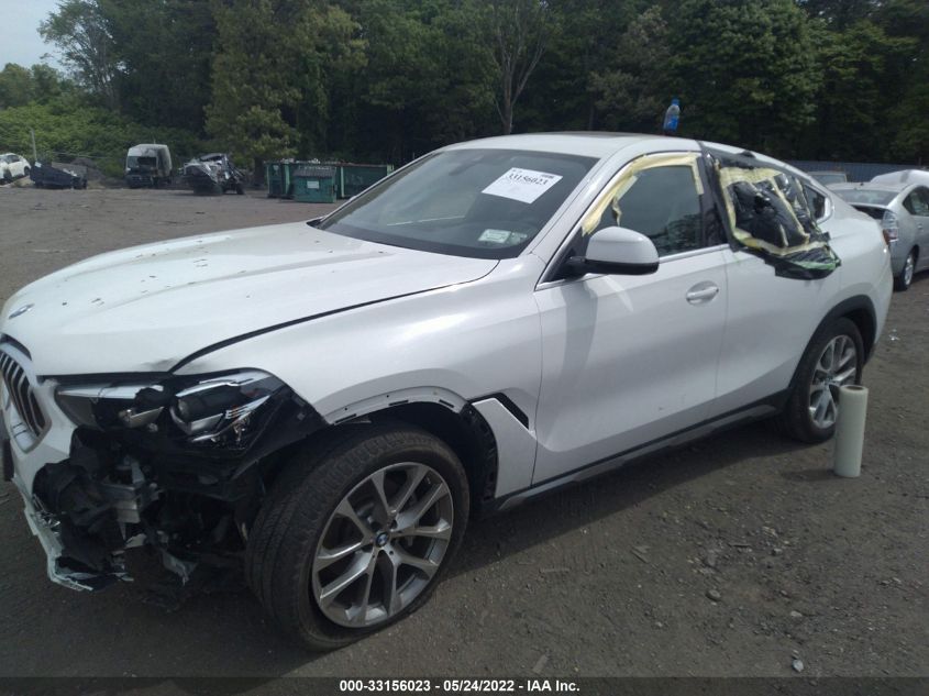 2020 BMW X6 XDRIVE40I 5UXCY6C02L9C58185