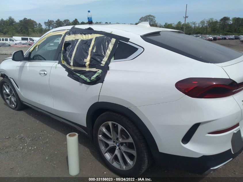 2020 BMW X6 XDRIVE40I 5UXCY6C02L9C58185