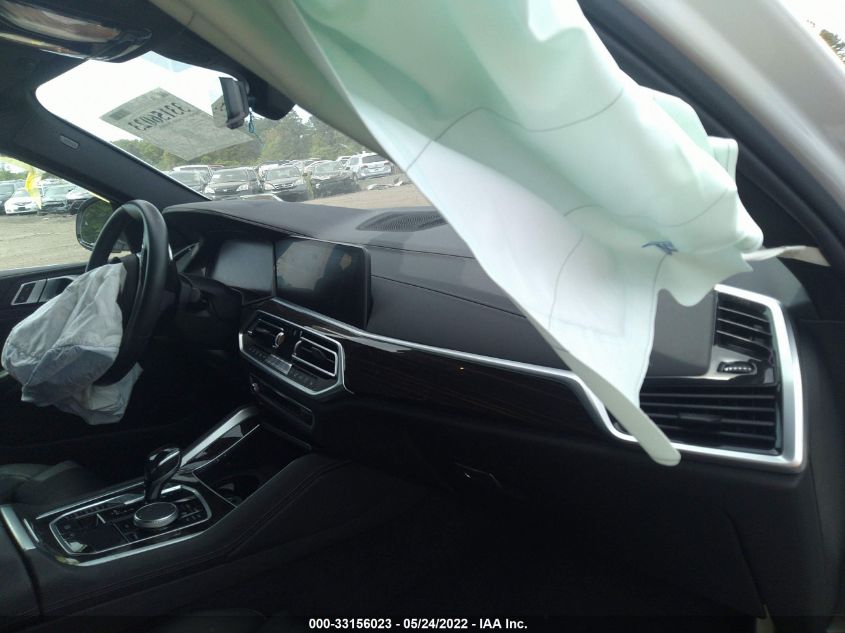 2020 BMW X6 XDRIVE40I 5UXCY6C02L9C58185
