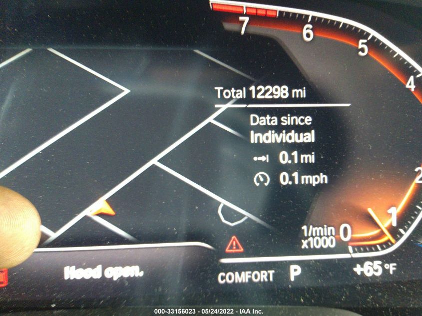 2020 BMW X6 XDRIVE40I 5UXCY6C02L9C58185
