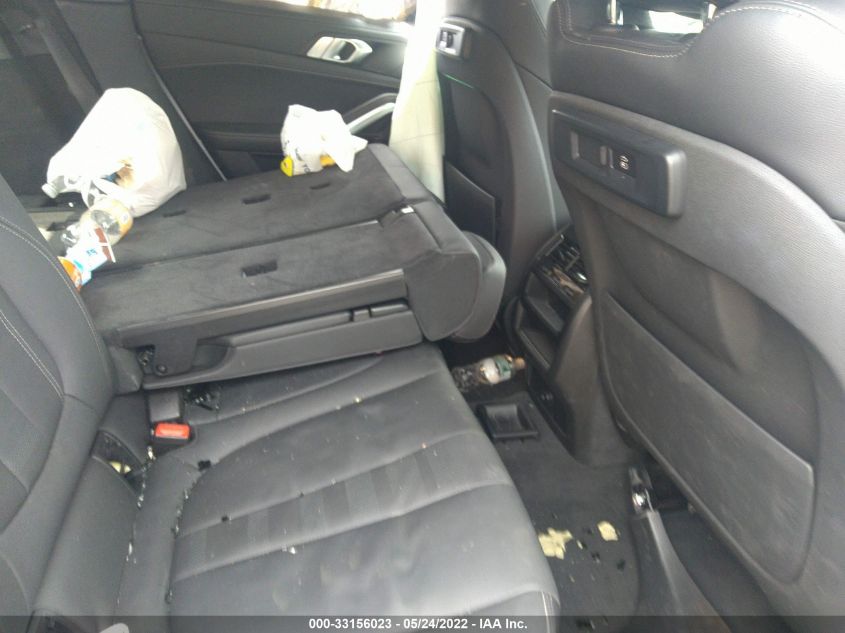 2020 BMW X6 XDRIVE40I 5UXCY6C02L9C58185