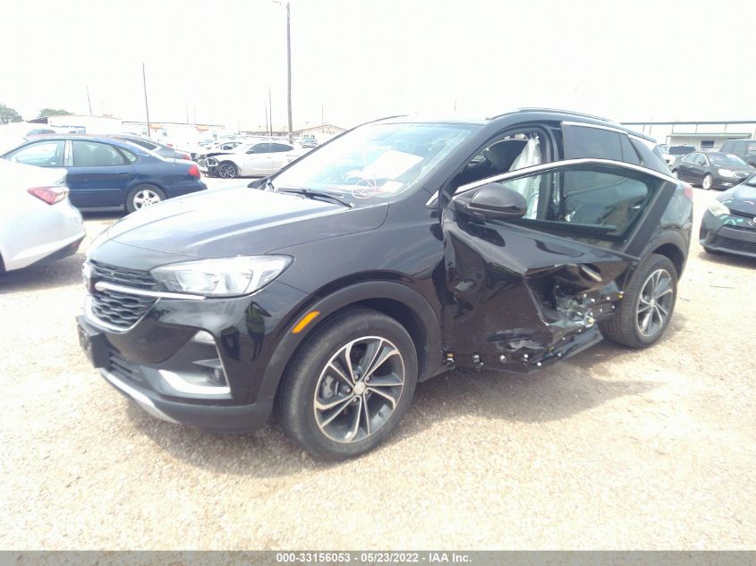 2021 BUICK ENCORE GX SELECT KL4MMDS25MB135166