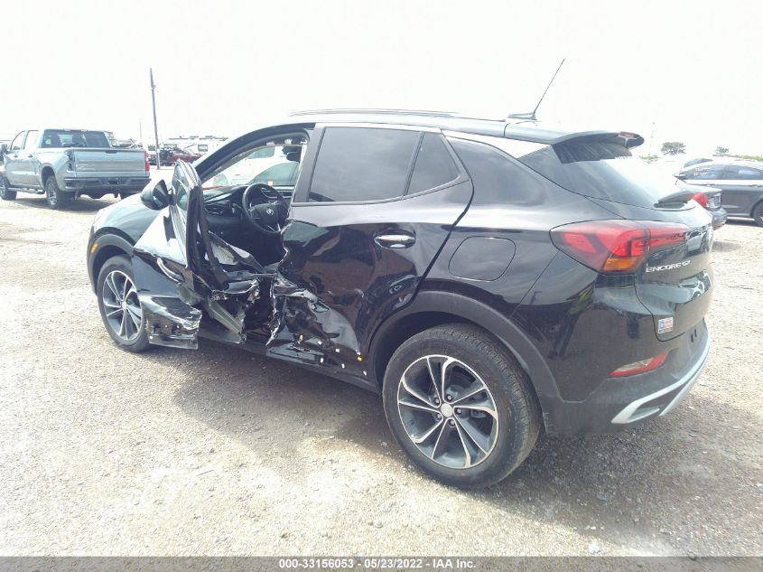 2021 BUICK ENCORE GX SELECT KL4MMDS25MB135166