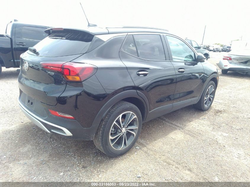 2021 BUICK ENCORE GX SELECT KL4MMDS25MB135166