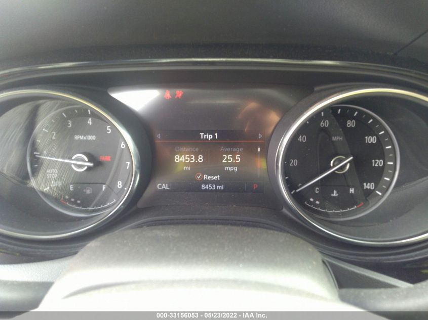 2021 BUICK ENCORE GX SELECT KL4MMDS25MB135166