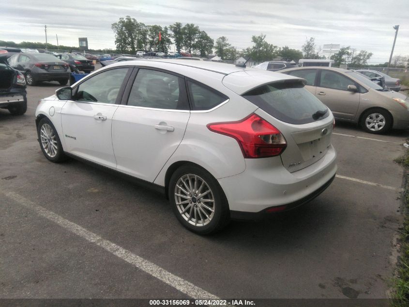 2013 FORD FOCUS ELECTRIC BEV 1FADP3R47DL146748