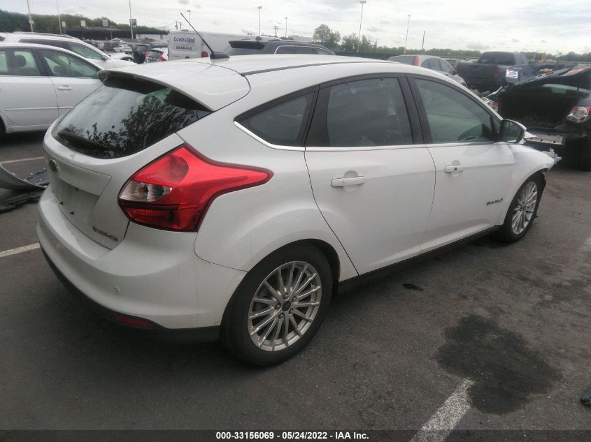 2013 FORD FOCUS ELECTRIC BEV 1FADP3R47DL146748