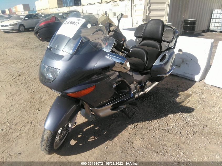 2000 BMW K1200 LT WB10555A7YZD72491