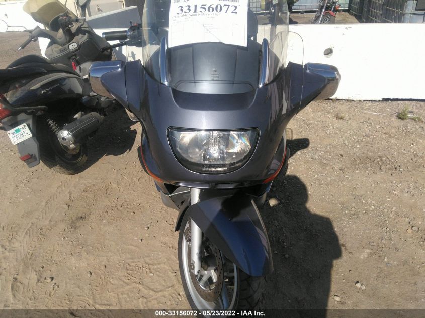 2000 BMW K1200 LT WB10555A7YZD72491