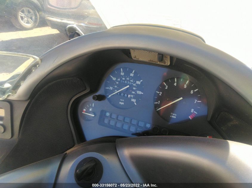 2000 BMW K1200 LT WB10555A7YZD72491