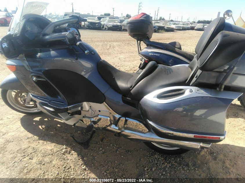 2000 BMW K1200 LT WB10555A7YZD72491
