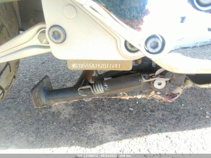 2000 BMW K1200 LT WB10555A7YZD72491