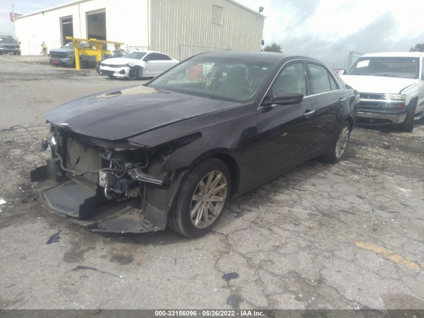 2014 CADILLAC CTS SEDAN RWD 1G6AP5SXXE0152496