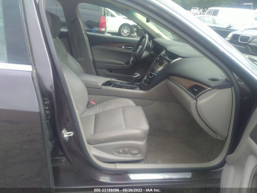 2014 CADILLAC CTS SEDAN RWD 1G6AP5SXXE0152496