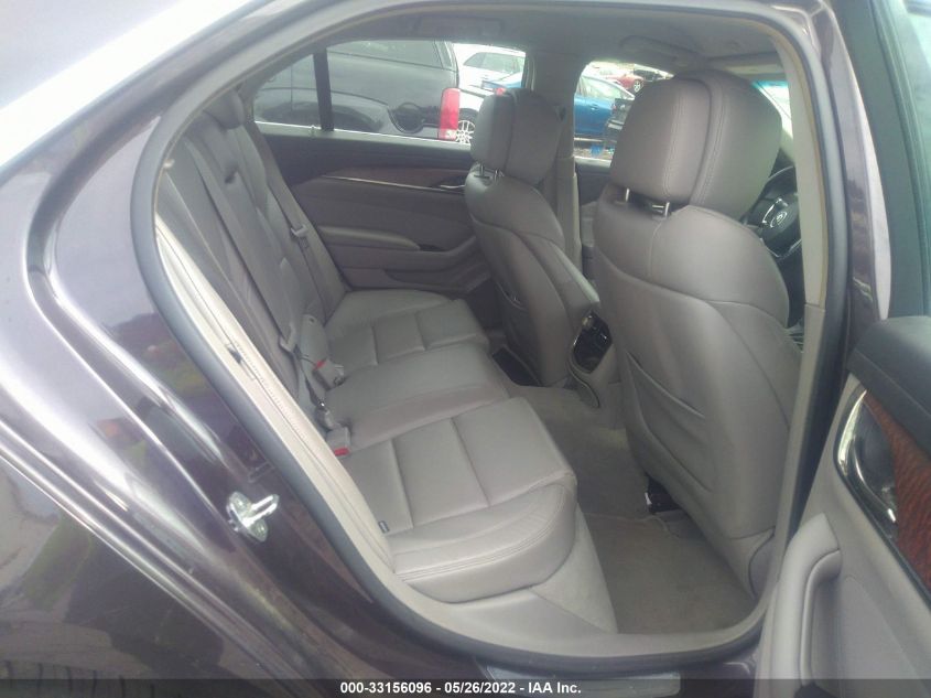 2014 CADILLAC CTS SEDAN RWD 1G6AP5SXXE0152496