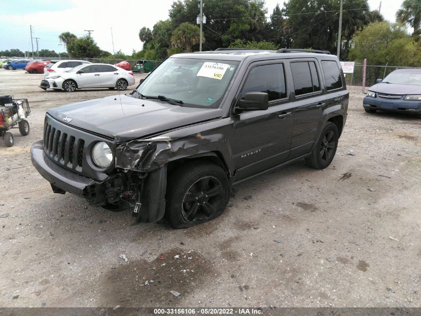 2014 JEEP PATRIOT SPORT 1C4NJPBB9ED900633