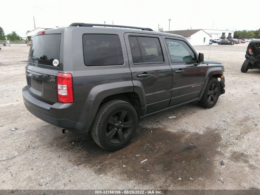 2014 JEEP PATRIOT SPORT 1C4NJPBB9ED900633