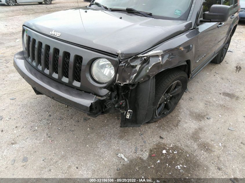 2014 JEEP PATRIOT SPORT 1C4NJPBB9ED900633