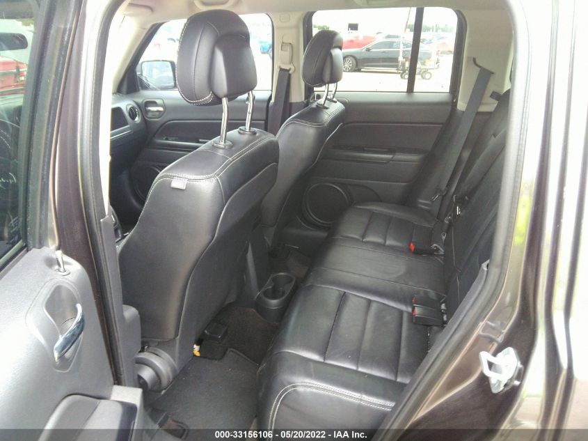 2014 JEEP PATRIOT SPORT 1C4NJPBB9ED900633