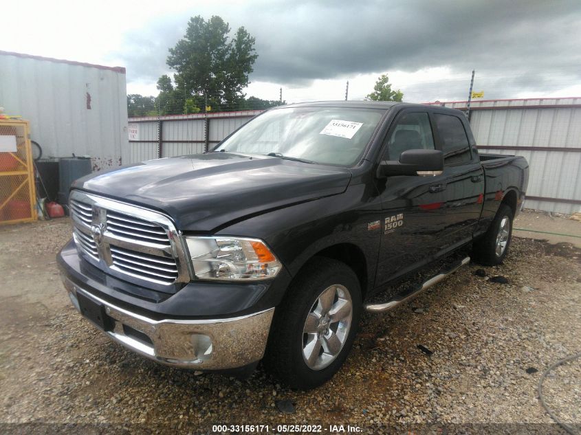 2019 RAM 1500 CLASSIC BIG HORN 1C6RR7TT7KS679291