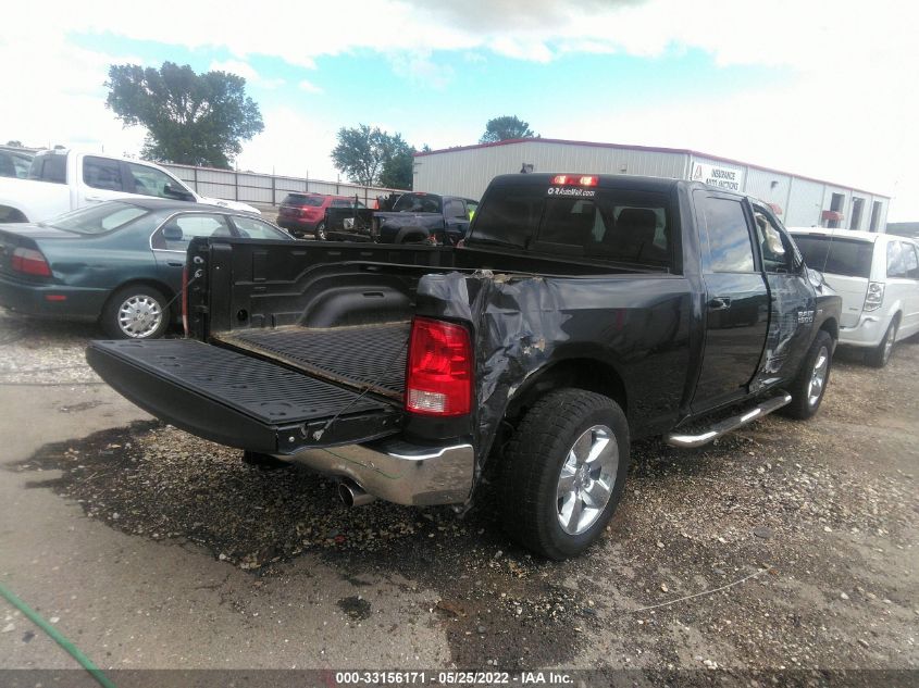 2019 RAM 1500 CLASSIC BIG HORN 1C6RR7TT7KS679291