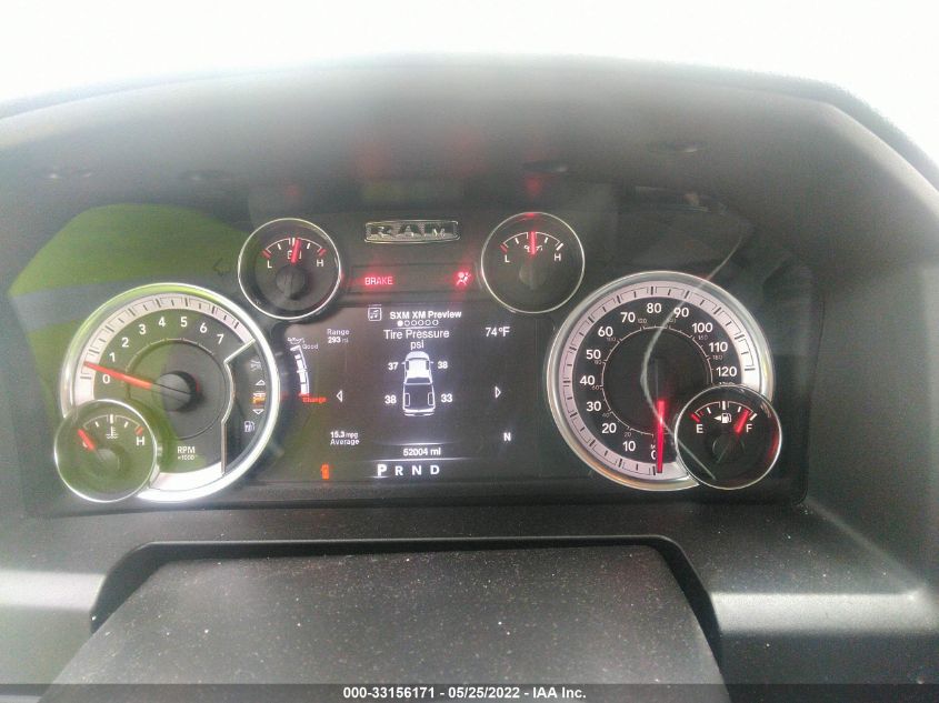 2019 RAM 1500 CLASSIC BIG HORN 1C6RR7TT7KS679291