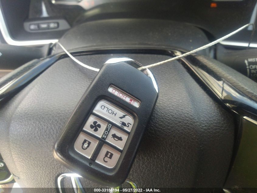 2018 HONDA CLARITY PLUG-IN HYBRID JHMZC5F14JC011206