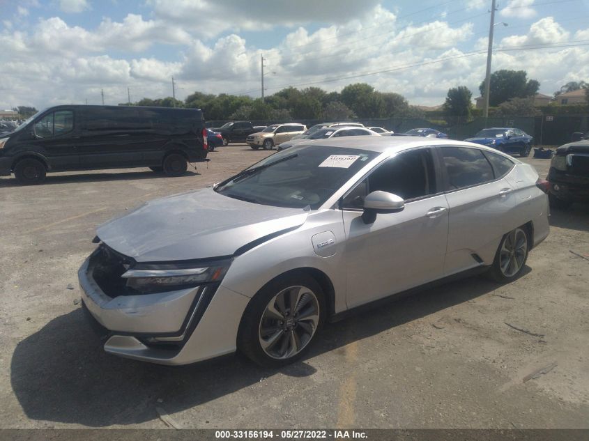 2018 HONDA CLARITY PLUG-IN HYBRID JHMZC5F14JC011206