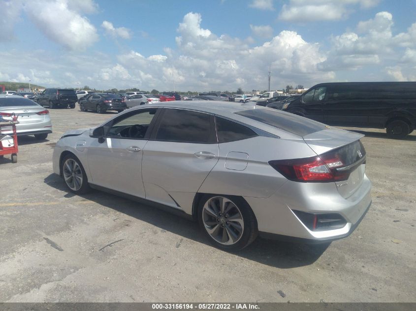 2018 HONDA CLARITY PLUG-IN HYBRID JHMZC5F14JC011206