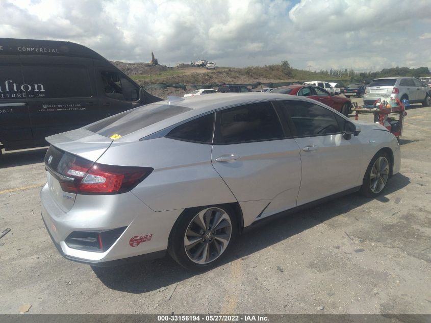 2018 HONDA CLARITY PLUG-IN HYBRID JHMZC5F14JC011206