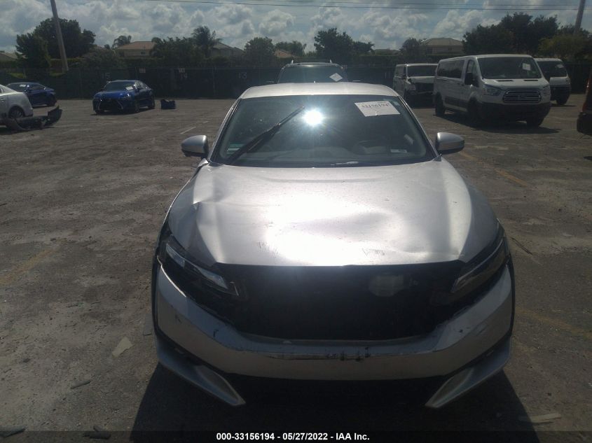 2018 HONDA CLARITY PLUG-IN HYBRID JHMZC5F14JC011206