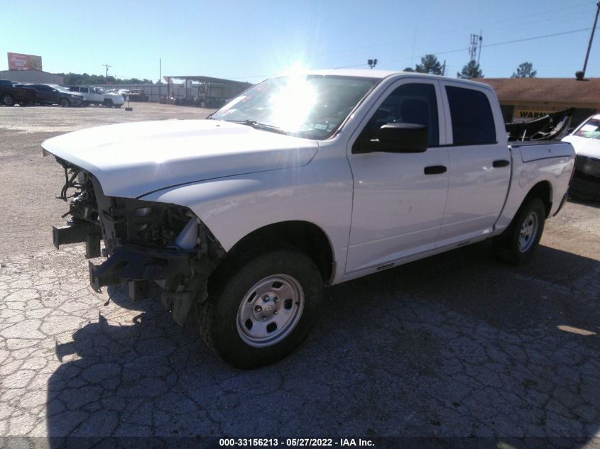 2019 RAM 1500 CLASSIC TRADESMAN 1C6RR7KT6KS667781