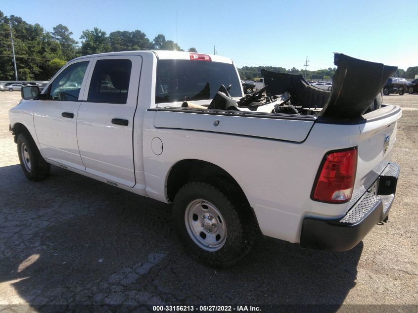 2019 RAM 1500 CLASSIC TRADESMAN 1C6RR7KT6KS667781