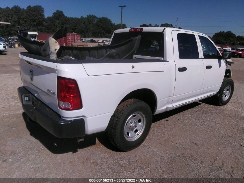 2019 RAM 1500 CLASSIC TRADESMAN 1C6RR7KT6KS667781