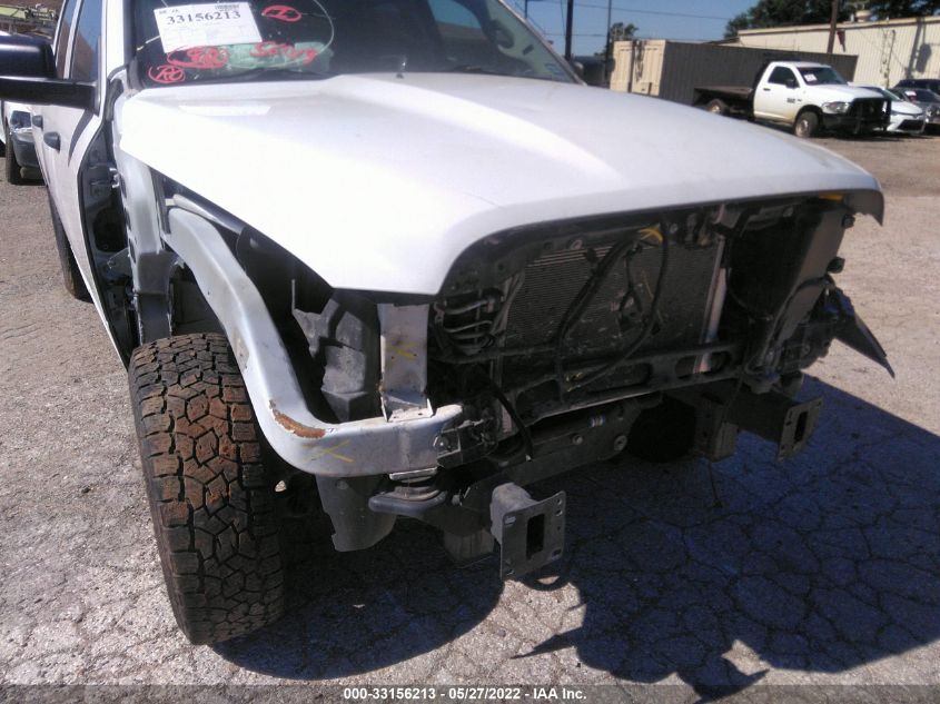 2019 RAM 1500 CLASSIC TRADESMAN 1C6RR7KT6KS667781