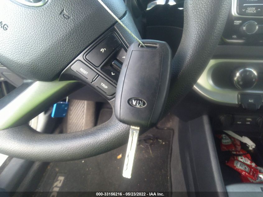 2017 KIA RIO LX KNADM4A35H6028744