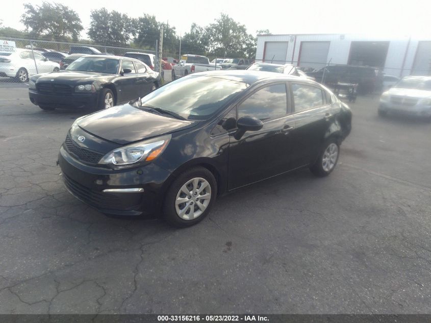 2017 KIA RIO LX KNADM4A35H6028744