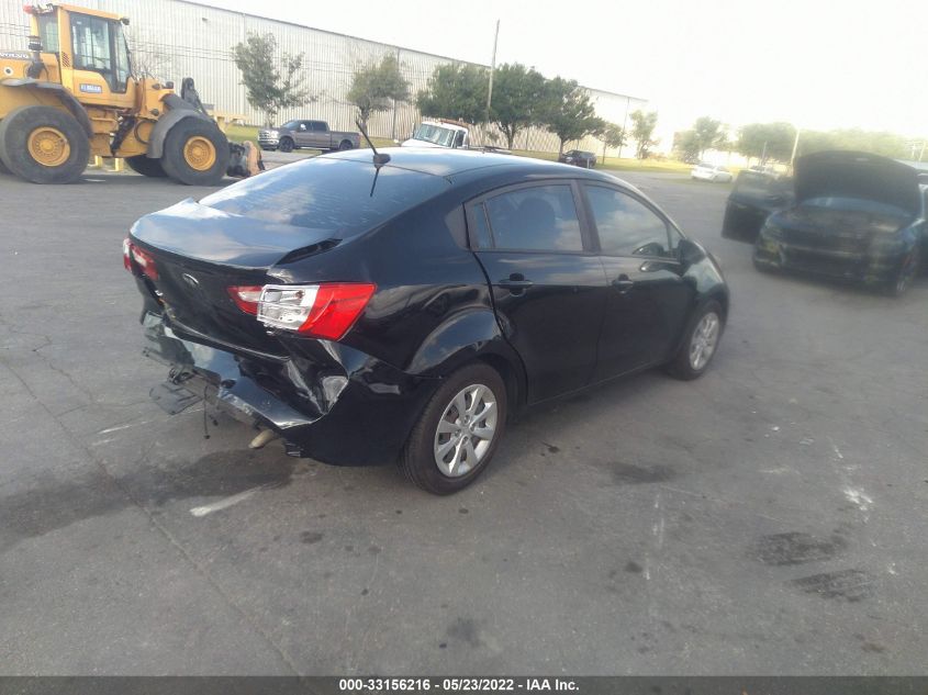2017 KIA RIO LX KNADM4A35H6028744