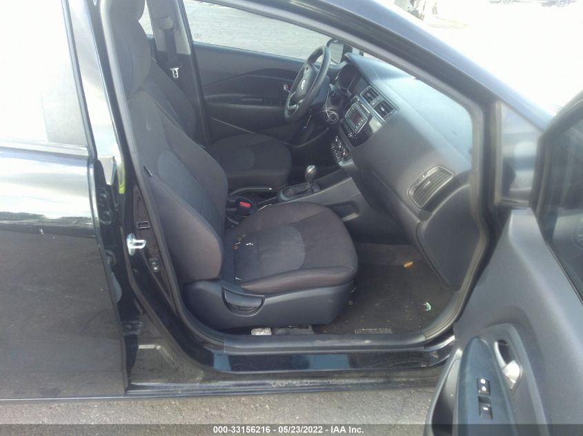 2017 KIA RIO LX KNADM4A35H6028744