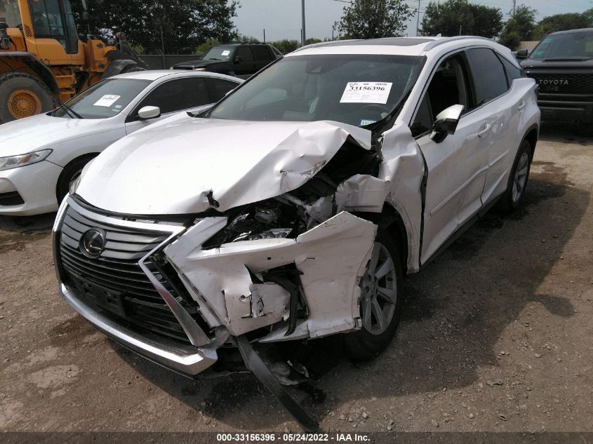 2017 LEXUS RX RX 350 2T2ZZMCA5HC043335