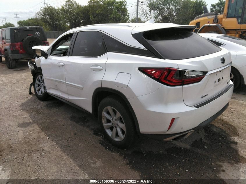 2017 LEXUS RX RX 350 2T2ZZMCA5HC043335